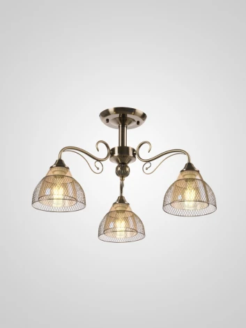 Потолочная люстра на штанге Мелодия Света SS1N 000024929