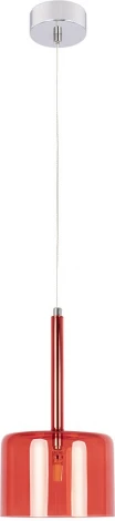 Подвесные светильники Loft It Spillray 10232/A Red (220V, на проводе, круглые)