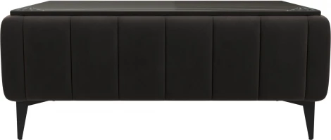 Стол Лига-045 (Коричневый/Велюр) Лига Диванов арт.122347