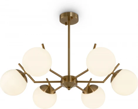 Потолочная люстра Freya МУНrock FR5173PL-06BS