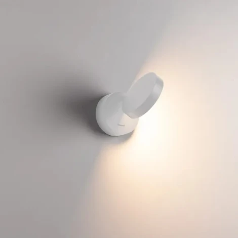 Спот SP-MILADY-R90-6W Warm3000 (WH, 110 deg, 230V) (Arlight, IP20 Металл) 052088 (LED, выключатель)