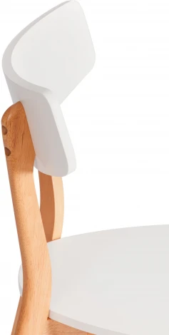 Стул Claire (комплект) Tetchair (МДФ/Белый,Натуральное дерево) арт.21281