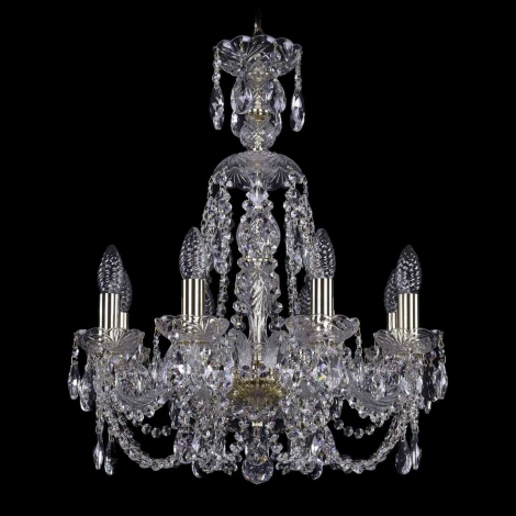 Подвесная люстра Bohemia 1406 1406/8/160/XL-59/G