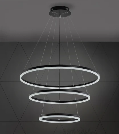 Подвесной светильник Seven Fires Morits SF5021/3P-BK