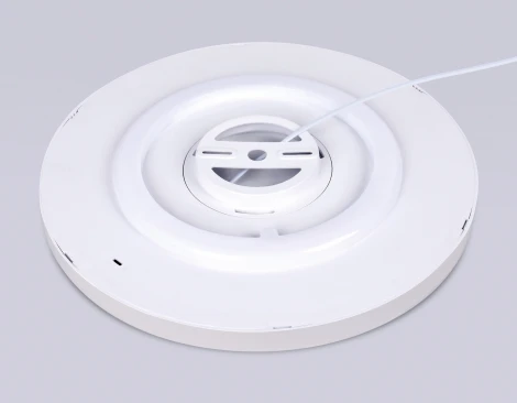 Потолочный светодиодный светильник круглый с подсветкой Ambrella Orbital Air FZ3001 (220V, круглые, IP44)