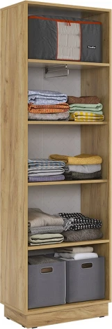 Моди Шкаф двухдверный, цвет дуб крафт золотой/белое дерево Mebelson (арт.MGM-02.2563)