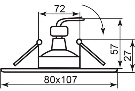 Грунтовый светильник Feron 11860 (220V, IP65)
