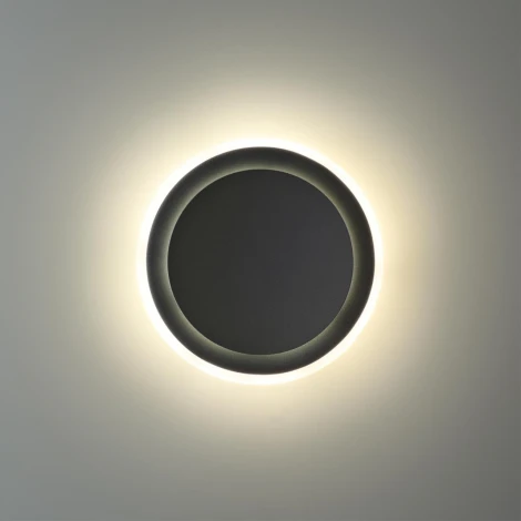 Настенный уличный саетильник светодиодный Novotech Smena 359164 STREET черный IP54 LED 4000K 16W 220V