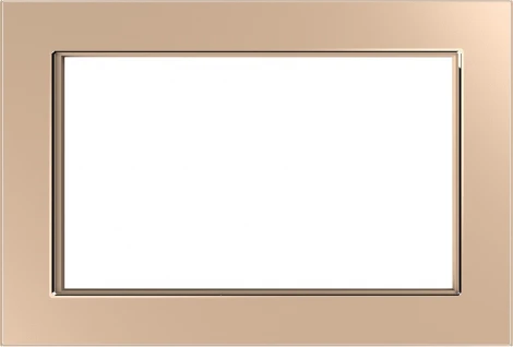 Рамка на 2 поста (шампань) Stekker Катрин 39567