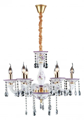 Подвесная люстра Arte Lamp Contessa A6613LM-6GO