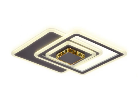 Потолочная люстра Ambrella Acrylica FA262 (регулировка яркости, LED, 220V, пульт управления, управление смартфоном, умный дом - PC.Lamper)