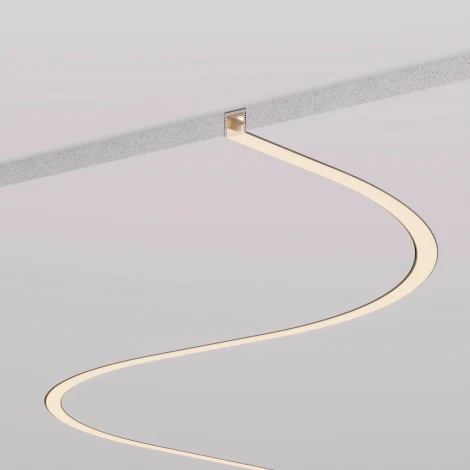 Профиль FANTOM-BENT-W12-SIDE-2000 ANOD (Arlight, Алюминий) 040326(1)