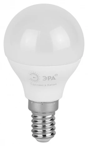 Лампочка светодиодная E14 8W ЭРА LED P45-8W-840-E14 R