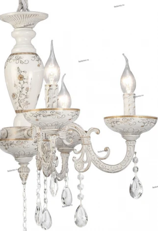 Подвесная люстра Arte Lamp Dubai A5335LM-5WG
