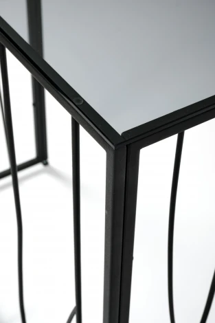 Консольный стол AllConsoles 1021-CB grey черный муар