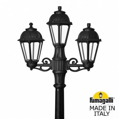 Светильник уличный Fumagalli Gigi Bisso/Saba 2+1 K22.156.S21.AXE27