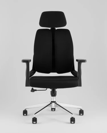 Кресло офисное TopChairs Kineo черный TopChairs УТ000042181