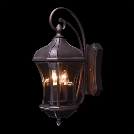 Настенный фонарь уличный Chiaro Шато 800020303