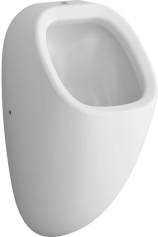 Писсуар AM.PM Spirit V2.0 C707006WP подвесной, с внешним подводом воды, с декором