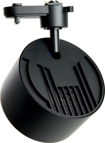 Светильник трековый однофазный Feron AL166 48545 GX70, черный (220V, круглые)