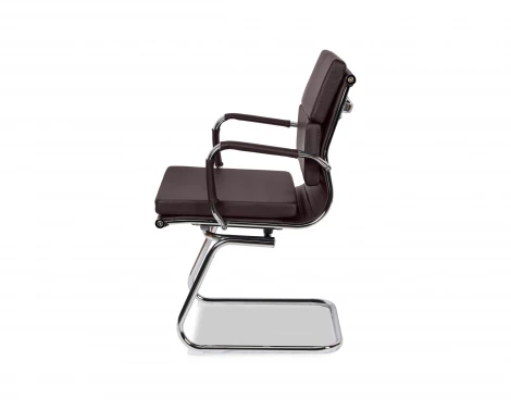 Кресло посетителя бизнес-класса College CLG-630 LXH-C Brown