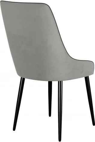 Стул DikLine 305 B22 GREY ,ножки черные