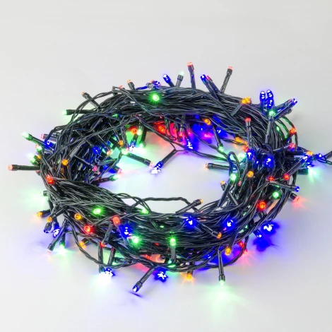 Гирлянда светодиодная 10м. 100 светодиодов, разноцветный свет. ULD-S1000-100/DGA MULTI IP20