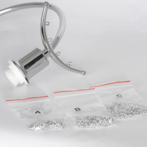 Потолочная люстра на штанге Lussole Greensboro LSP-8819 (220V, IP21)