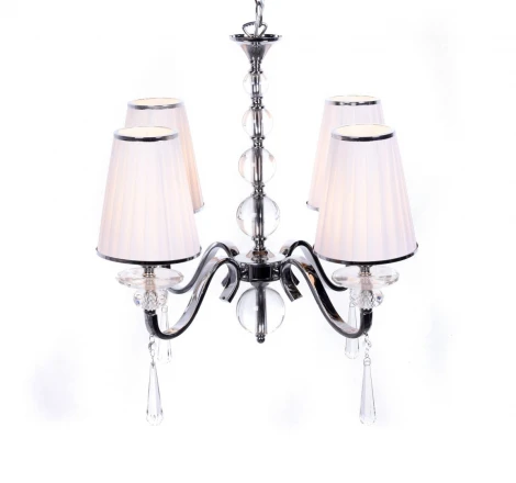 Подвесная люстра Lumina Deco Federrica LDP 1158-4 WT