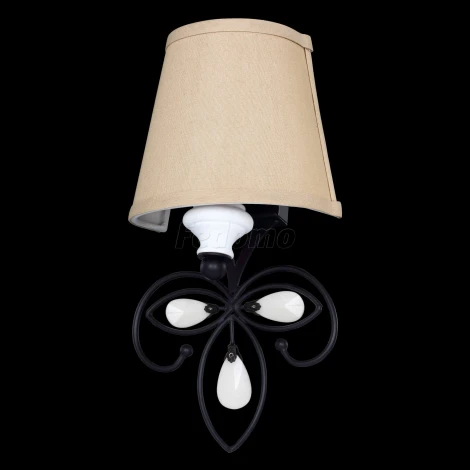 Бра Favourite Laurel black 2174-1W