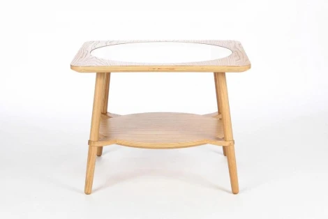 Кофейный стол Cutout Cosmo Дуб