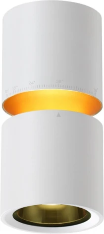 Светильник накладной светодиодный Novotech Aristo 359337 белый IP20 LED 10W/3W 3000K 1090Лм 220V (круглые)