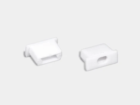 Профиль алюминиевый SWG накладной П-образный 2м SWG SF-1506-WH