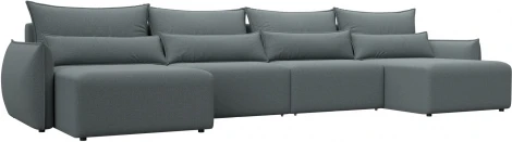 Диван П-образный Лига-051 НПБ Лонг Лига Диванов (Рогожка) арт.128687