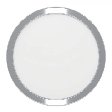 Настенно-потолочный светильник с регулировкой цветовой температуры Eglo Fueva 6 901763 11,5W(LED) 2700K, 4000K, 6500K, сталь, хром, белый