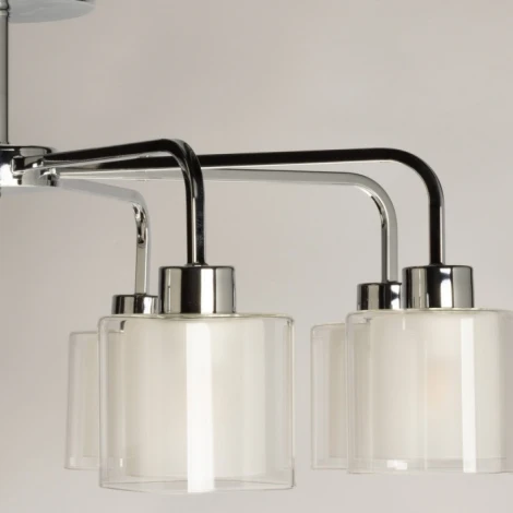 Потолочная люстра на штанге De City Тетро 118011708