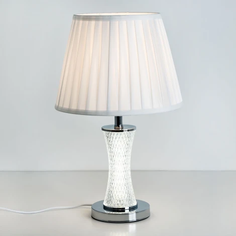 Интерьерная настольная лампа с регулировкой цветовой температуры и RGB LED4U L6161 CR