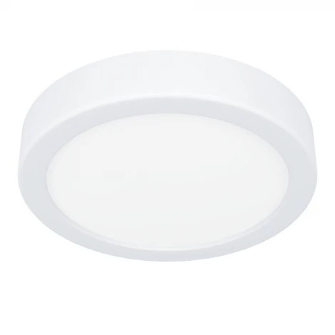 Настенно-потолочный светильник с регулировкой цветовой температуры Eglo Fueva 6 901332 7,5W(LED) 2700K, 4000K, 6500K, пластик, белый, белый