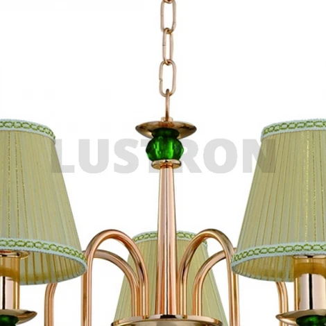 Подвесная люстра IDLamp Rose 826/5-Dorato