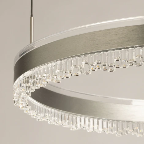 Подвесной светильник De City Платлинг 661019501 (LED, 220V, на тросе, кольцо)