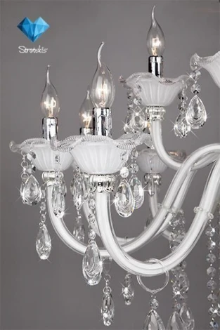 Подвесная люстра Bogate's Albertina 125/10+5 Strotskis