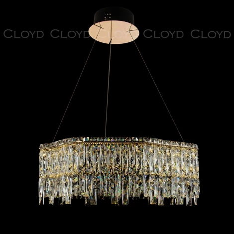 Подвесная люстра светодиодная Cloyd Antrea 11470 (220V, на тросе)