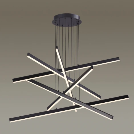 Подвесной линейный светильник LED Odeon Light Rudy 3890/96L (220V, на тросе)