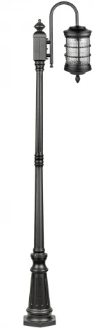 Наземный фонарь IP44 Oasis Light BARSELONA 81209/10 down cover Bl (220V, фонарь)