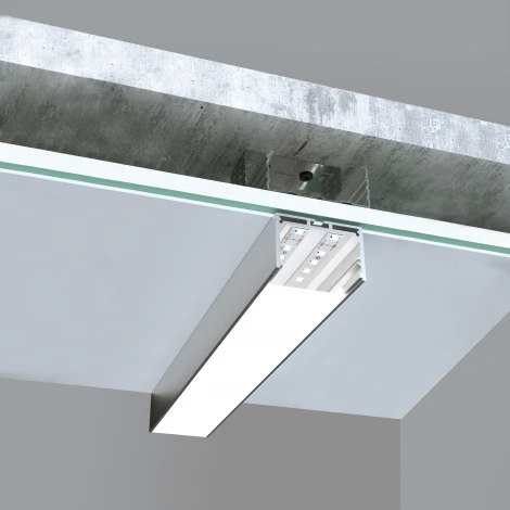 Профиль SL-LINE-4932-2000 ANOD (Алюминий) 019308 Arlight SL-LINE