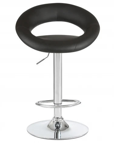 Набор 2 шт стул барный DOBRIN MIRA (чёрный)