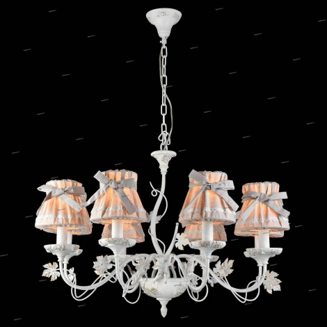 Подвесная люстра Maytoni Putto ARM393-08-W