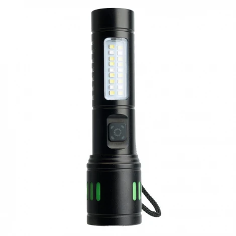 Фонарь ручной с аккумулятором TYPE-C ZOOM Feron TH2411 51619