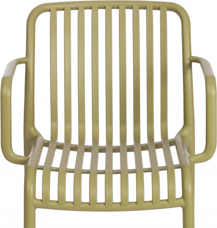 Обеденный стул Tetchair LANCASTER (Пластик/Зеленый) 19406