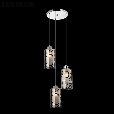 Подвесной светильник Eurosvet 50000 50000/3 хром